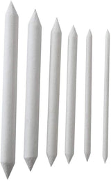 6Pcs Artist Blending Stump Drawing Blending Stick Smudging Stump Art Smudger Drawing Pastel Smudger Fashion Professionals WoodArtSupply