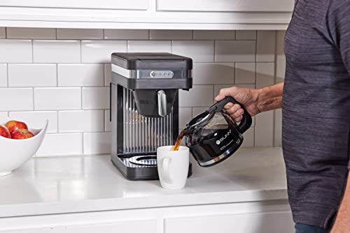BUNN CSB2B Speed Brew Elite 10-Cup Coffee Maker, Black/SST BUNN