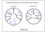 45 ft Wooden Dome Frame Kit – Large Geometric Timber Structure System | Prefabricated Architectural Dome Frame Components