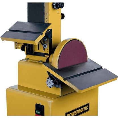 Powermatic 6" x 48" Belt and 12" Disc Sander, 2 HP, 3Ph 230/460V (Model 31A) - WoodArtSupply