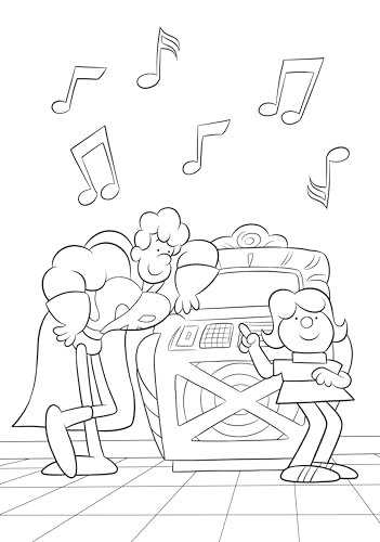 Art of Coloring: Schoolhouse Rock