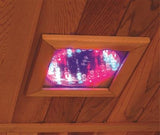 Sunray Bristol Bay 4 Person Infrared Corner Cedar Sauna Sunray