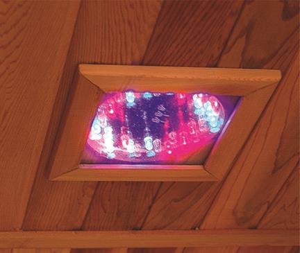 Sunray Bristol Bay 4 Person Infrared Corner Cedar Sauna Sunray