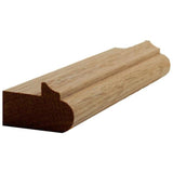 EWLR12 Kitchen Cabinet Light Rail Nose and Cove Moulding, 7/8" x 1-3/8", Maple, 94" NewMouldings