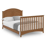 Delta Children Perry 6-in-1 Convertible Crib - Greenguard Gold Certified, Chestnut