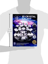 The Young Scientists Club 3D Crystal Galaxy, Grow Crystal Sculptures, Crystal Growing Kit for Kids Science Experiments Gifts for Boys & Girls, STEM Kits for Kids, STEM Toys, 8 Year Old Boy Gift The Young Scientists Club