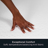 AllerEase Platinum Zip-Off Top Waterproof Mattress Protector Full Size 360 Degree Zipper Allergen Barrier Temperature Balancing Luxurious Plush Top Separately Machine Washable Mattress Cover (White) Aller-Ease