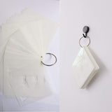 3 Inch Letter Stencils Kit, Alphabet Art Craft Stencils, Reusable Plastic Letters and Numbers Stencil Set for Wood, Wall, Fabric, Rock, Chalkboard, Signage and DIY Art Projects (White, 36 Pcs) HZMM