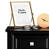 Bonnlo Upgraded 3 Drawers Night Stands for Bedrooms Set of 2, Wooden Black Nightstand Stylish, Modern Bed Side Table/Night Stand for Small Spaces, College Dorm, Kids’ Room, Living Room, 24H Bonnlo