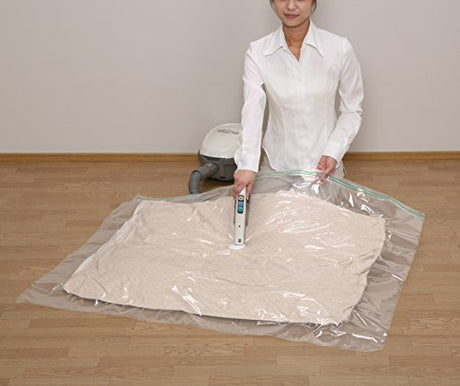 TOWA Space Saver Storage Bag For Futon Mattress Compression, 1 Sheet, Full Size Towa