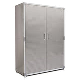 Ultra HD Mega Storage Cabinet - Stainless Steel Seville Classics