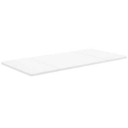 VIVO Universal 60 x 30 inch Table Top for Standard and Sit to Stand Height Adjustable Home and Office Desk Frames, White Desktop, DESK-TOP60-30W - WoodArtSupply