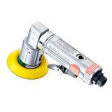 VEVOR 1/2/3 Inch Random Orbital Air Sander, High-Speed 15000RPM Mini Pneumatic Sander for Auto Body Work, 58PCS Air Powered Sander Kit with Sandpapers, Wool Pad, Wavy Sponges VEVOR