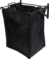 TAG Hardware Premium Tilt-Out Hamper with Removable Black Nylon Bag(s) (18" WIDE WITH 1 LARGE BAG) Kitchen Inventions