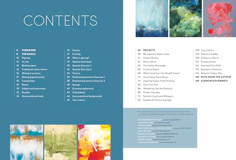 Abstract Painting: 20 projects and creative techniques in acrylic & mixed media Search Press