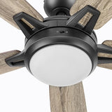 Prominence Home 51649-01 Lorelai Smart Ceiling Fan with Light and Remote, 52, Bronze Prominence Home