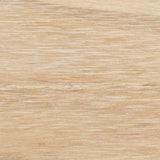 Mellow Naturalista Classic 12 Inch Solid Wood Platform Bed with Wooden Slats, Queen, White Wash Mellow