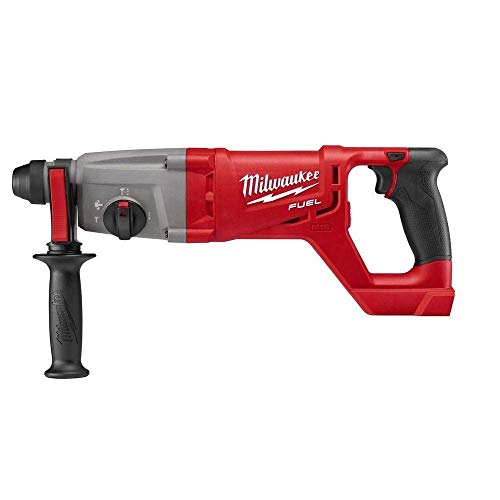 Milwaukee Electric Tool 2713-20 Milwaukee M18 Fuel 18V Lithium-Ion Brushless Cordless Sds Plus D-Handle Rotary Hammer, 1", Bare Tool, Plastic, 17.63" x 3.85" x 6.61" - WoodArtSupply