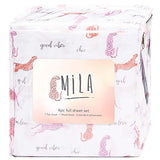 LITTLE CELEBRITY Full Sheets Set Kids Boys/Girls, Bed Sheets Kids, Cute Bed Sheet, Includes Flat, Fitted and 2 Pillowcases, 4 Piece LITTLE CELEBRITY