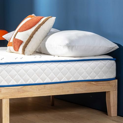 Best Price Mattress 6 Inch Bonnell Spring Hybrid Mattress, Tight Top, Certified Safe Foams & Fabric, Mattress in a Box, Twin Best Price Mattress