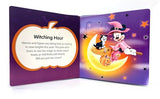 Disney Mickey Halloween My First Puzzle Book - Jigsaw Puzzles for kids, 10-page board book, 5 puzzles to enjoy Phidal