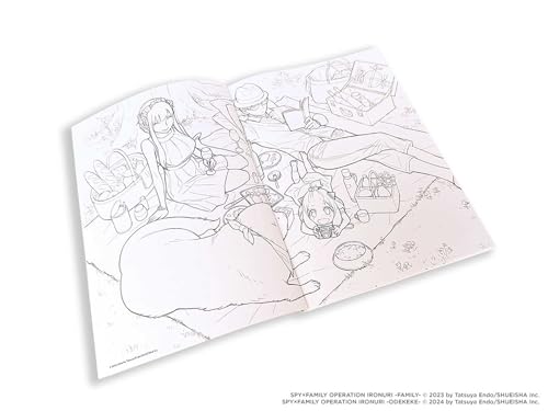 Spy x Family: The Official Coloring Book WoodArtSupply