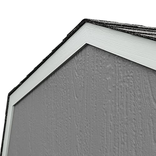 Handy Home Products Braymore 10x16 Do-It-Yourself Wooden Storage Shed Handy Home Products