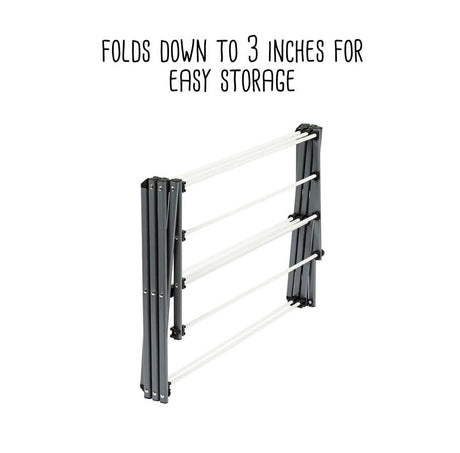 Honey-Can-Do DRY-09065 Collapsible Clothes Drying Rack Steel Honey-Can-Do