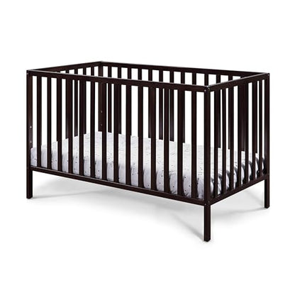 Suite Bebe Palmer 3 in 1 Convertible Crib - Quick Ship, Espresso