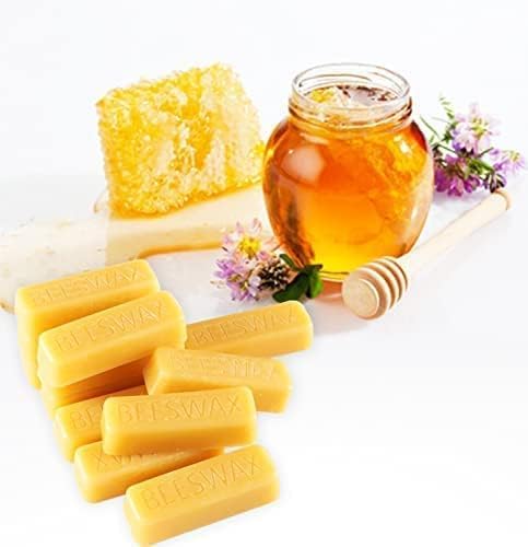 24 Yellow Beeswax Blocks, Bees Wax Making, DIY Projects, Candle Making,1 oz Each Wfmolcand