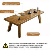 SXXjiaju Desk / 55 inches,Solid Wood Desk Classical Style Home Office Desks/New Chinese Style Computer Table/Wooden Desk/Brown Desk SXXjiaju