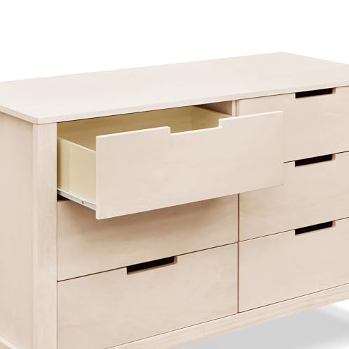 Carter's by DaVinci Double Colby 6-Drawer Dresser, Washed Natural DaVinci