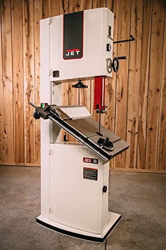 JET 18-Inch Woodworking Bandsaw, 1-3/4 HP, 1Ph 115/230V (JWBS-18) - WoodArtSupply