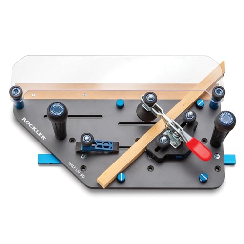 Rockler Router Table Half Lap Jig ROCKLER