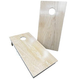 Cornhole365 Premium Unfinished Cornhole Board Set - Plain Regulation Size Cornhole Boards for Outdoor Fun - Durable Cornhole Wood Boards with No Poly Cornhole365