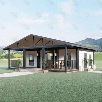 Luxury 20ft, 30ft,40ft Portable 3-Bedroom Expandable Prefab Tiny Home, Gray,Foldable Mobile Container House (30x40 ft) - WoodArtSupply