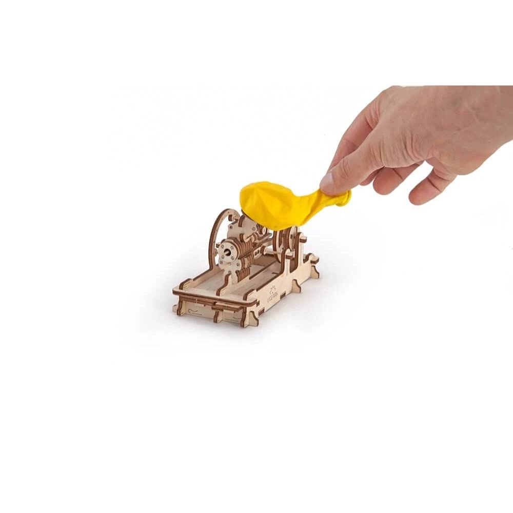 UGEARS Engine 3D Wooden Puzzle Brain Teaser Construction Set for Teens and Adults UGears 3D