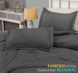 Queen Comforter Set 3 Piece Grey by Utopia Bedding, Comforters Queen Size, Bedding Comforters Sets, Down Alternative Soft Bed Set, 1 Comforter (88 x 88 inches) 2 Pillow Shams (20 x 26 inches) Utopia Bedding