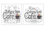 Tiny Gardens: Cute & Comfy Coloring Book for Adults and Teens Featuring Adorable Garden Scenes (Cute and Comfy Coloring Books) WoodArtSupply