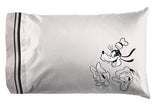 Jay Franco Kids Sheet Set with Fitted, Flat Sheets & Pillow Cover - Ultra-Soft Bedding with Pillowcase for Room Decor, Black - Mickey and Friends, 4 Piece King Jay Franco