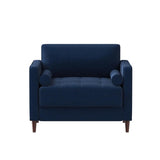 Lifestyle Solutions Lexington Armchair, Navy Blue LifeStyle Solutions