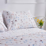 Sea Animal Queen Sheets Fish Whale Underwater World Cute Cozy Fun Queen Bed Sheet Set for Kids Girls Boys Children - Kids Bed Sheet Collection - Deep Pocket, Wrinkle Free and Soft Bedding - 4PC Best Season