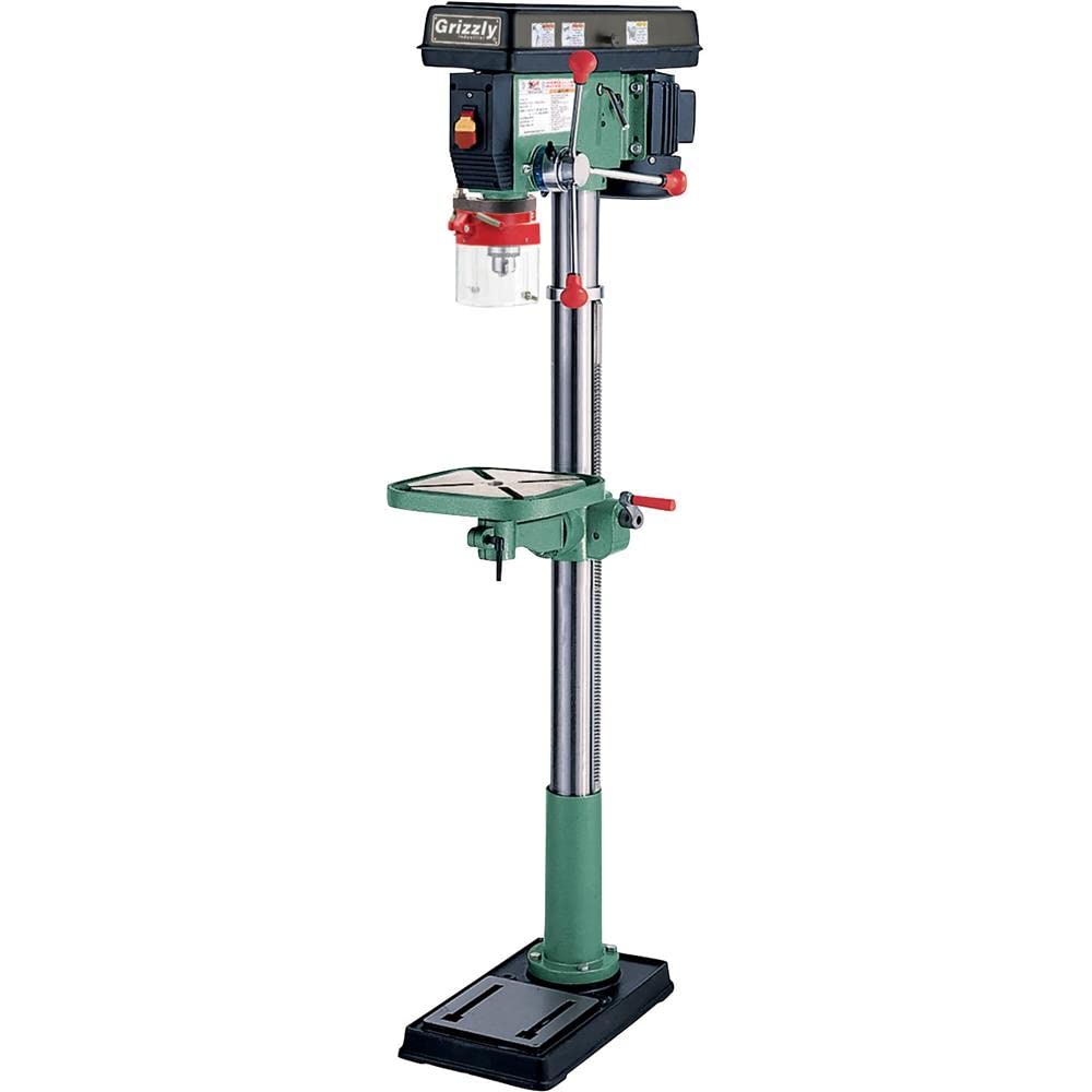 Grizzly Industrial G7944-14" Heavy-Duty Floor Drill Press - WoodArtSupply