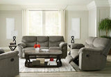 Signature Design by Ashley Alphons Transitional Polyester Tufted Rocker Recliner, Gray Signature Design by Ashley