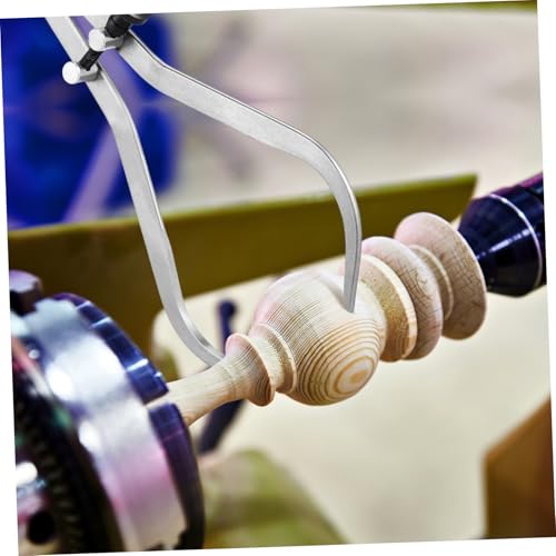 SKISUNO Internal External Caliper Measuring Tool Accurate Caliper for Wood Turning Lightweight and Portable Measuring Gauge for Wood Lathe Projects Precision Measurement SKISUNO