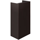 VEVOR Wood Podium, 23.6" x 47.2", Lecterns and Podiums with 4 Rolling Wheels, Flat Surface, Baffle Plate & Shelf, Easy Assembly Ebony Lecterns for Church, Office, School, Home Black VEVOR
