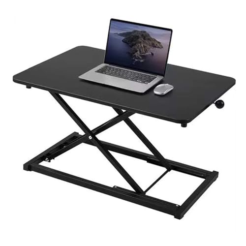 Raathionty Height Adjustable Standing Desk Converter, Computer Keyboard Stand for Desktop, Keyboard Riser for Stand Up Desk Riser, Ergonomic Sit Stand Workstations for Home Office Raathionty