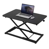 Raathionty Height Adjustable Standing Desk Converter, Computer Keyboard Stand for Desktop, Keyboard Riser for Stand Up Desk Riser, Ergonomic Sit Stand Workstations for Home Office Raathionty
