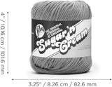 Lily Sugar 'N Cream The Original Ombre Yarn, 2oz, Gauge 4 Medium, 100% Cotton, Painted Desert - Machine Wash & Dry Lily