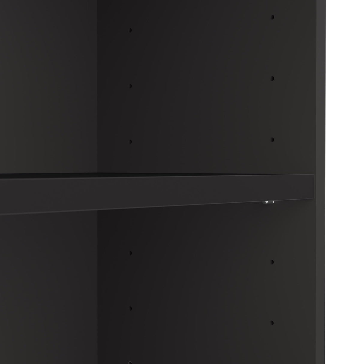 Bush Furniture Universal Black 2 Shelf Bookcase Set - Versatile Storage and Display for Home Office or Living Room Bush Business Furniture